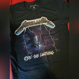 Metallica Ride The Lightning Shirt